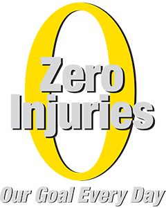 Our goal every day is zero injuries